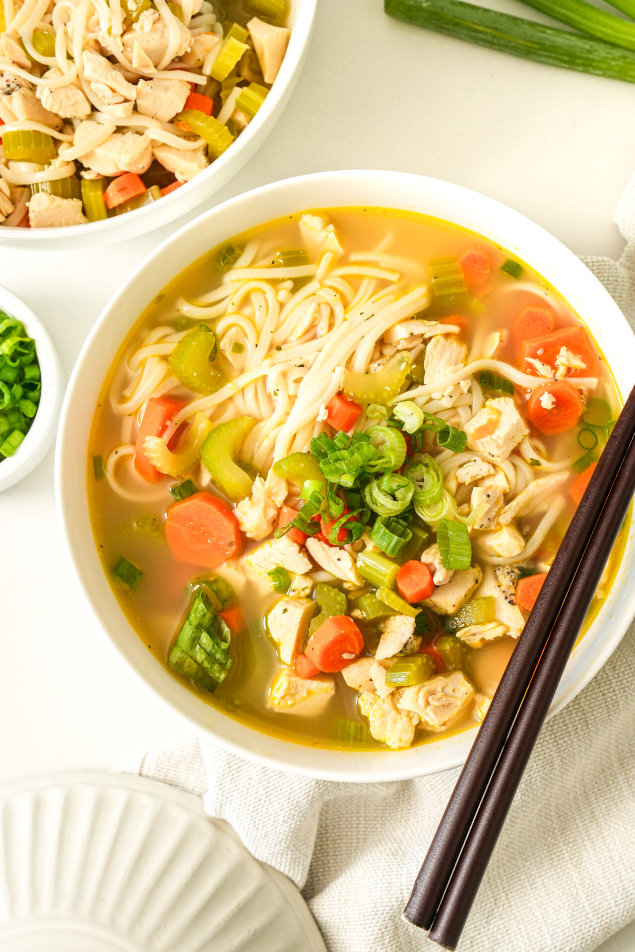 One-Pot Asian Noodle Soup: Easy, Versatile & Wholesome Dinner